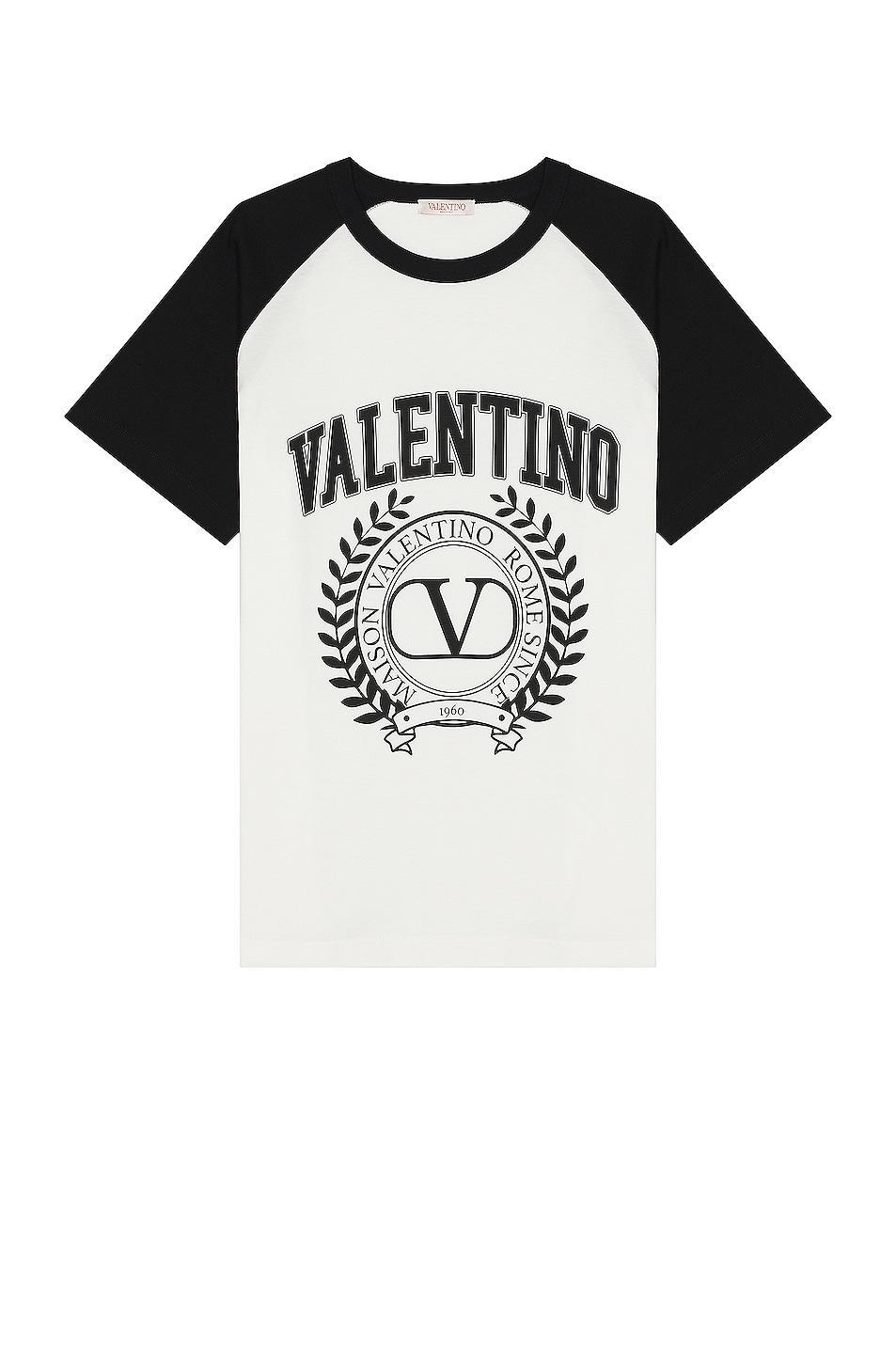 Valentino T-shirt in White Product Image