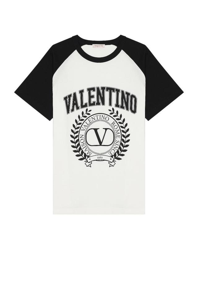 Valentino T-shirt in White Product Image