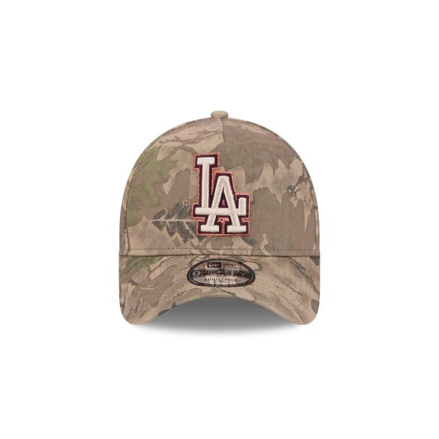 Los Angeles Dodgers Leaf Camo 9FORTY A-Frame Snapback Hat Male Product Image