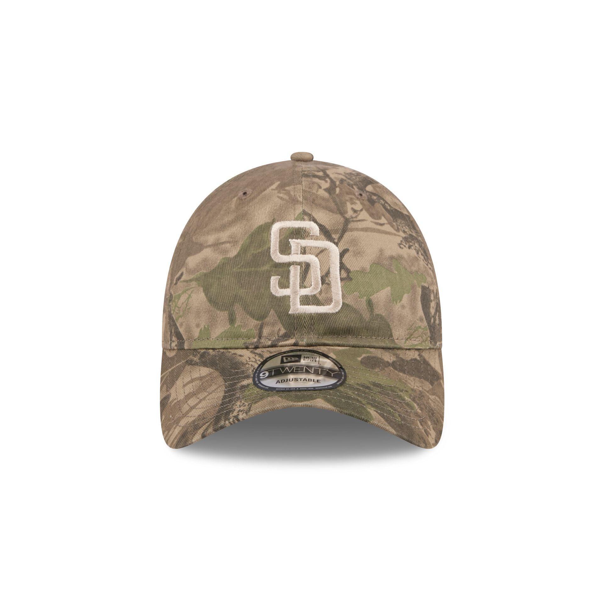 San Diego Padres Leaf Camo 9TWENTY Adjustable Hat Male Product Image