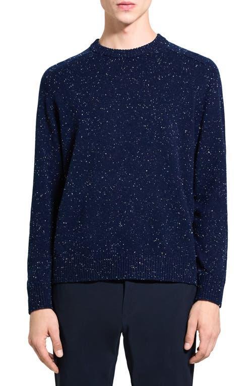 Theory Dinin Donegal Wool & Cashmere Sweater Product Image