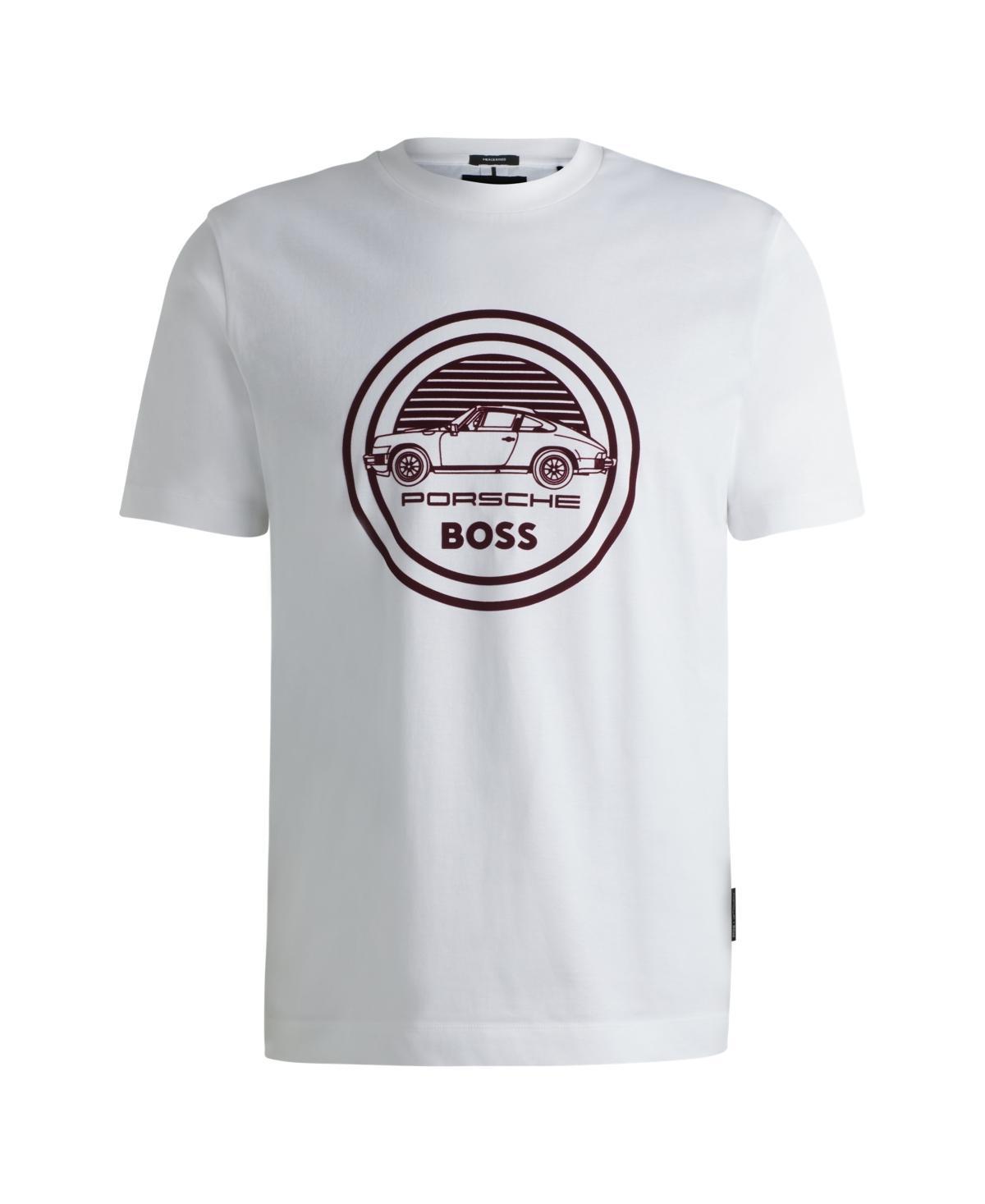 Boss by Hugo Boss Mens Porsche X Boss Special Branding T-Shirt Product Image