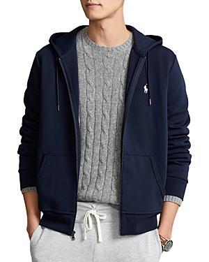 Polo Ralph Lauren Double Knit Full Zip Hoodie Product Image