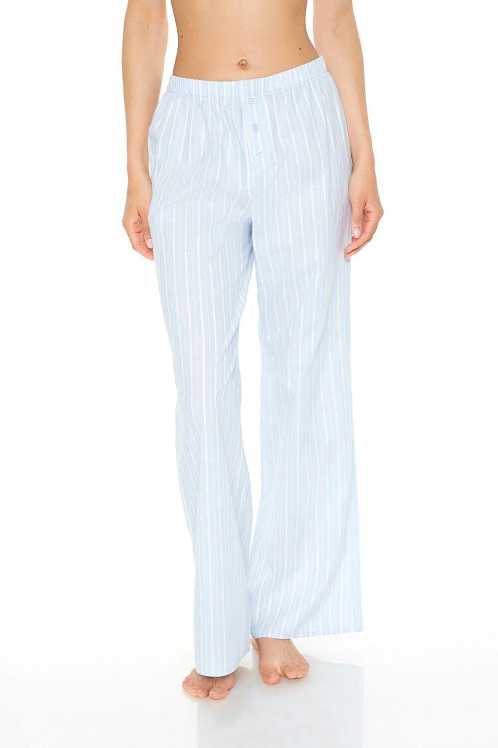 Striped Pajama Pants | Forever 21 Product Image