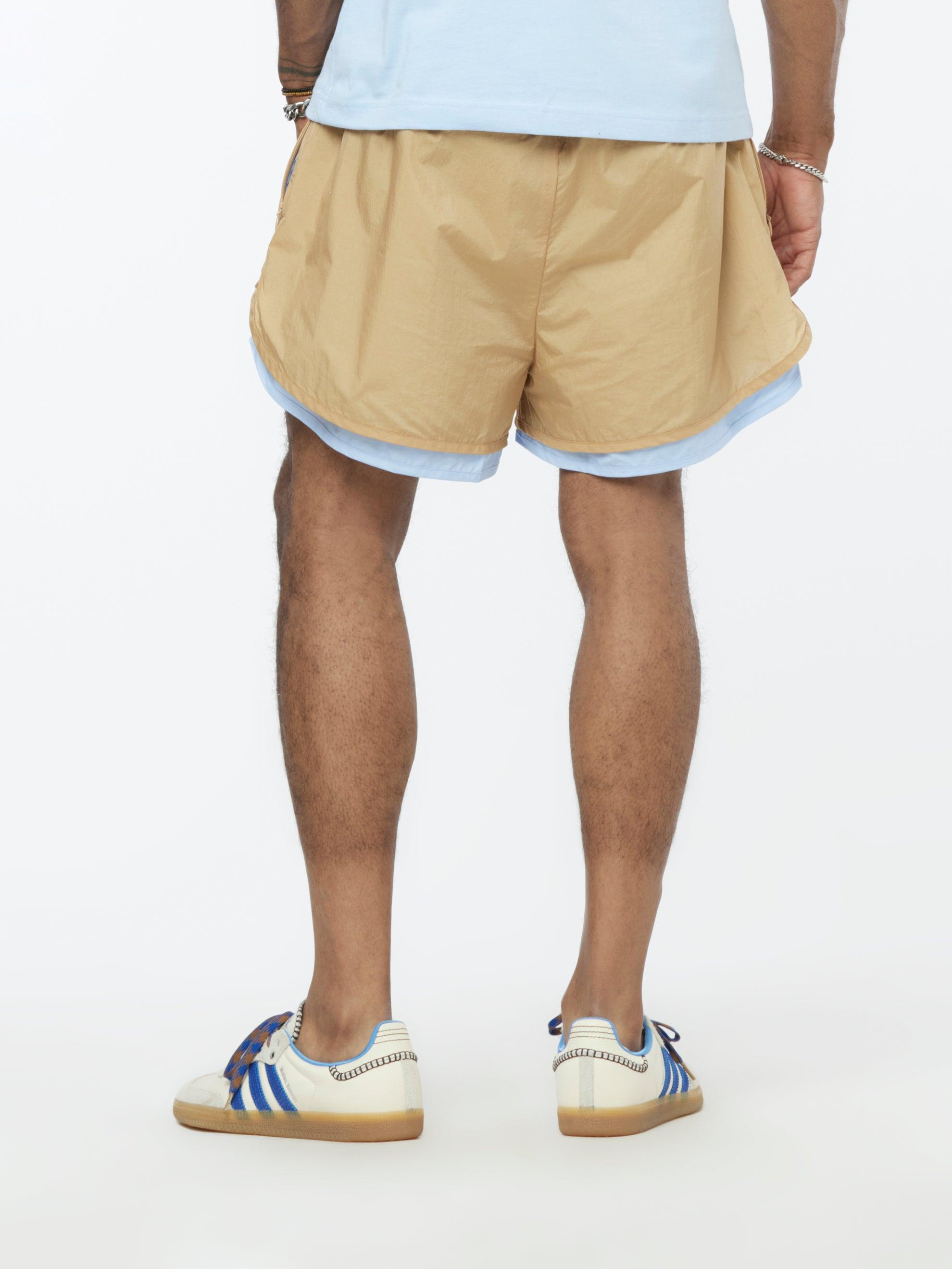 WB N LYR SHORT (Beige WB) Product Image