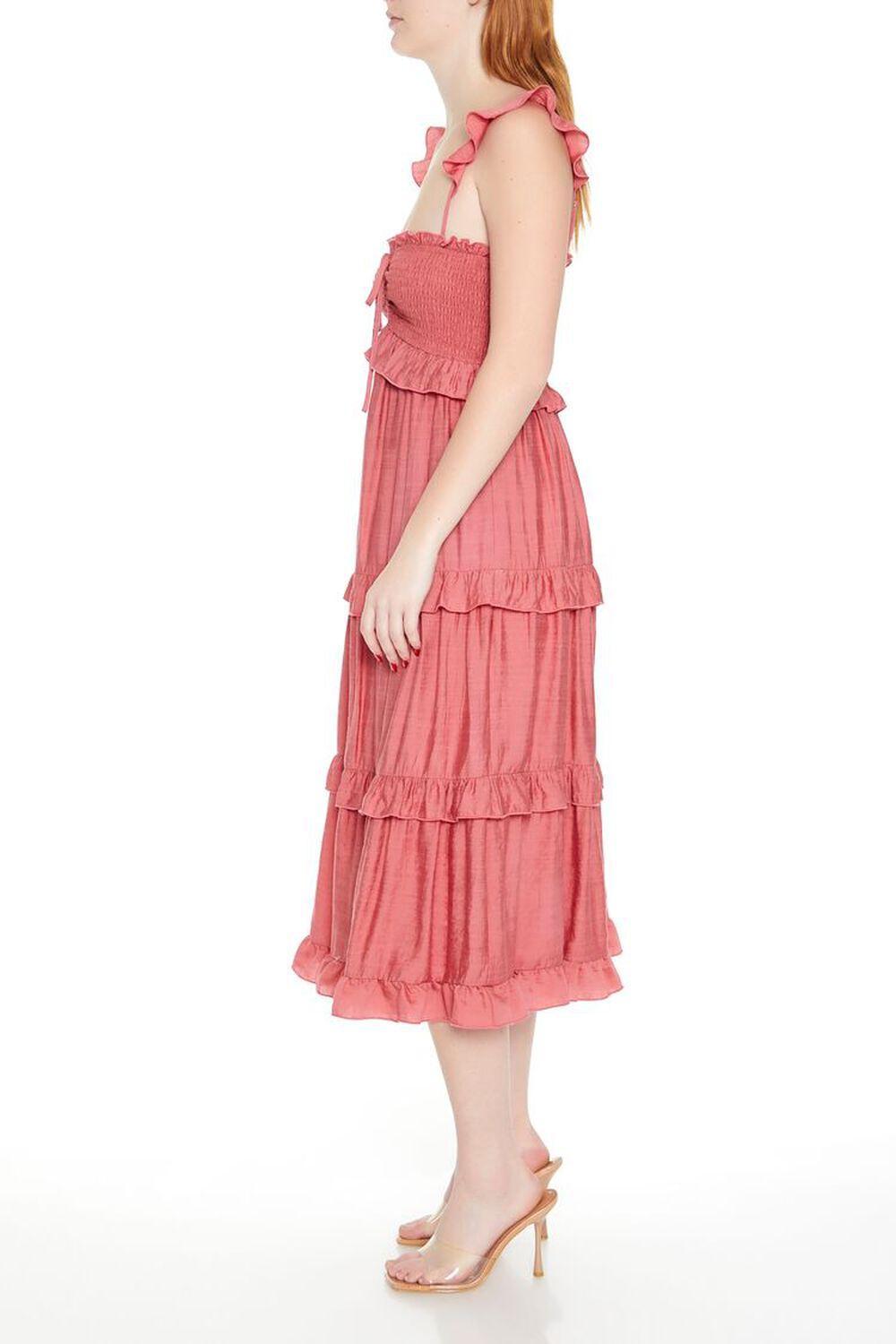 Tiered Ruffle Midi Dress | Forever 21 Product Image