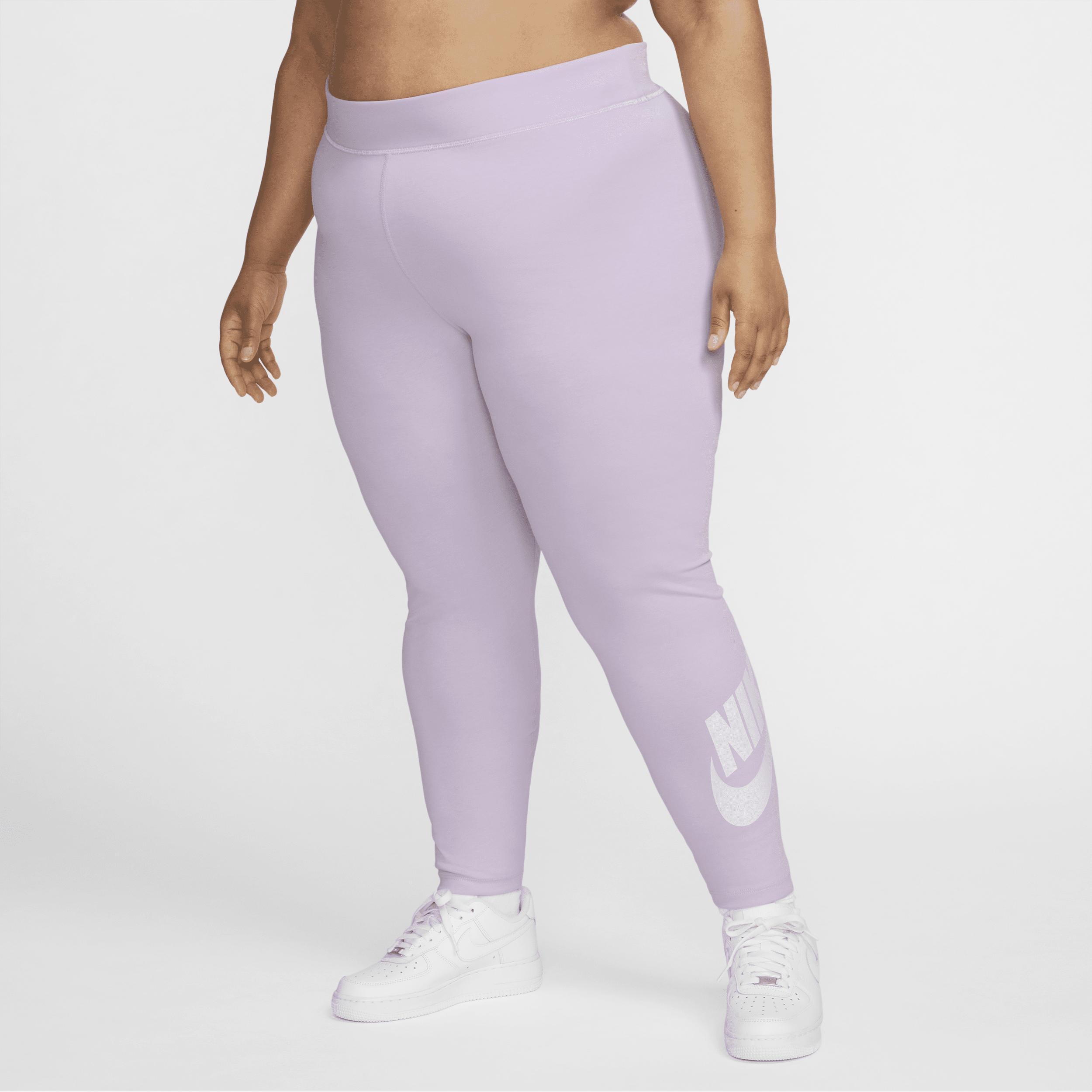 Women's Nike Sportswear Classics High-Waisted Graphic Leggings (Plus Size) Product Image