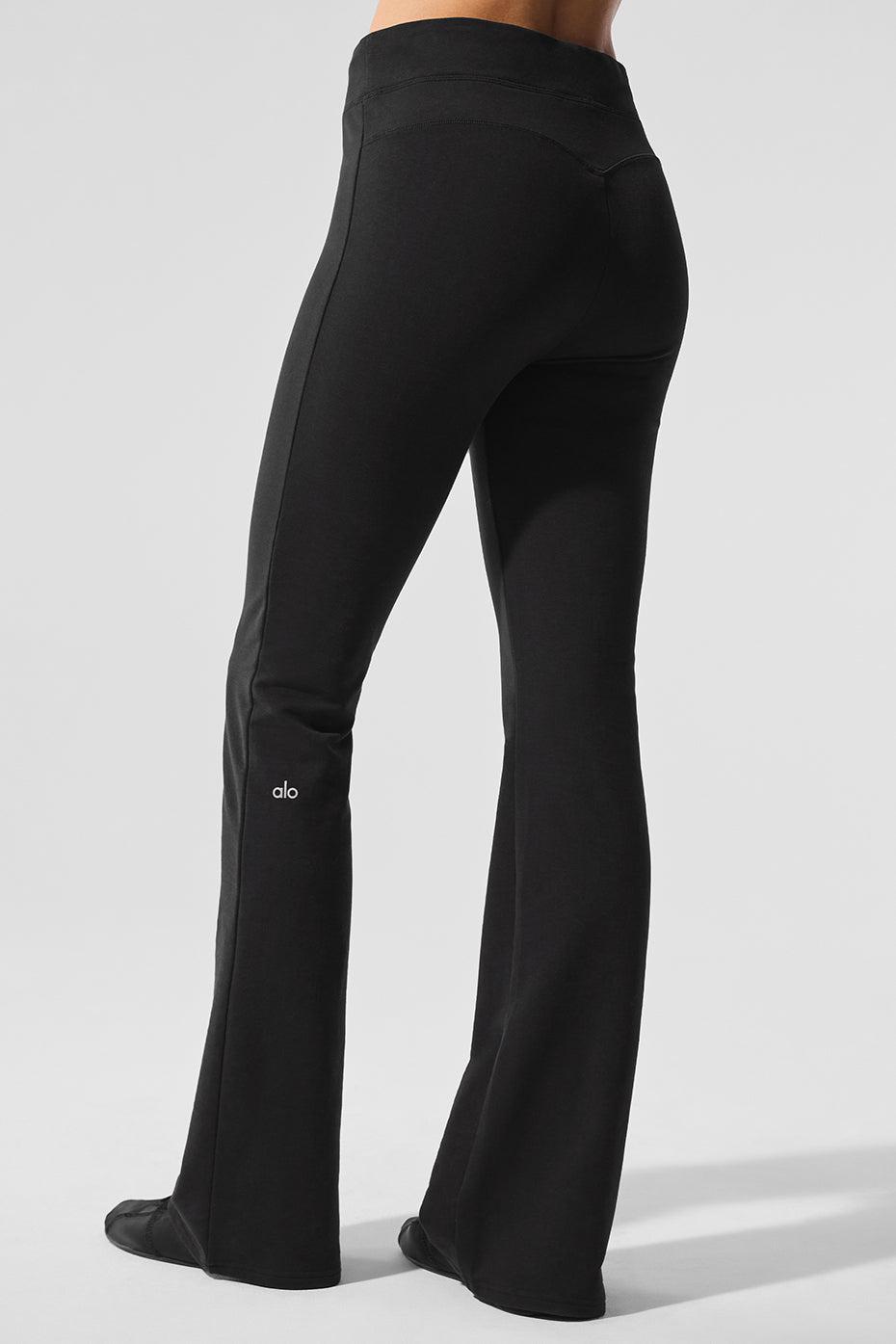 Sway Bootcut Sweatpant - Black Female Product Image