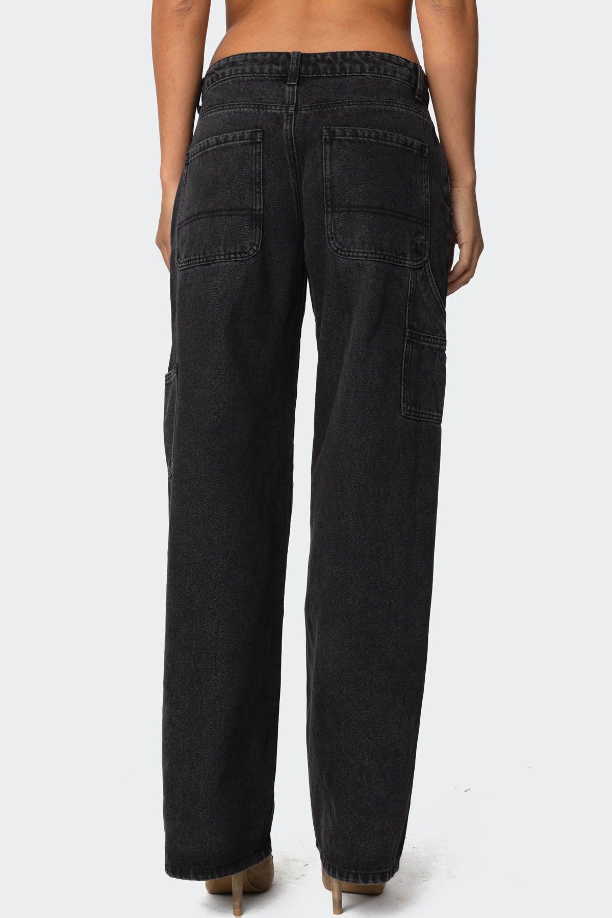 Ayla Low Rise Carpenter Jeans Product Image