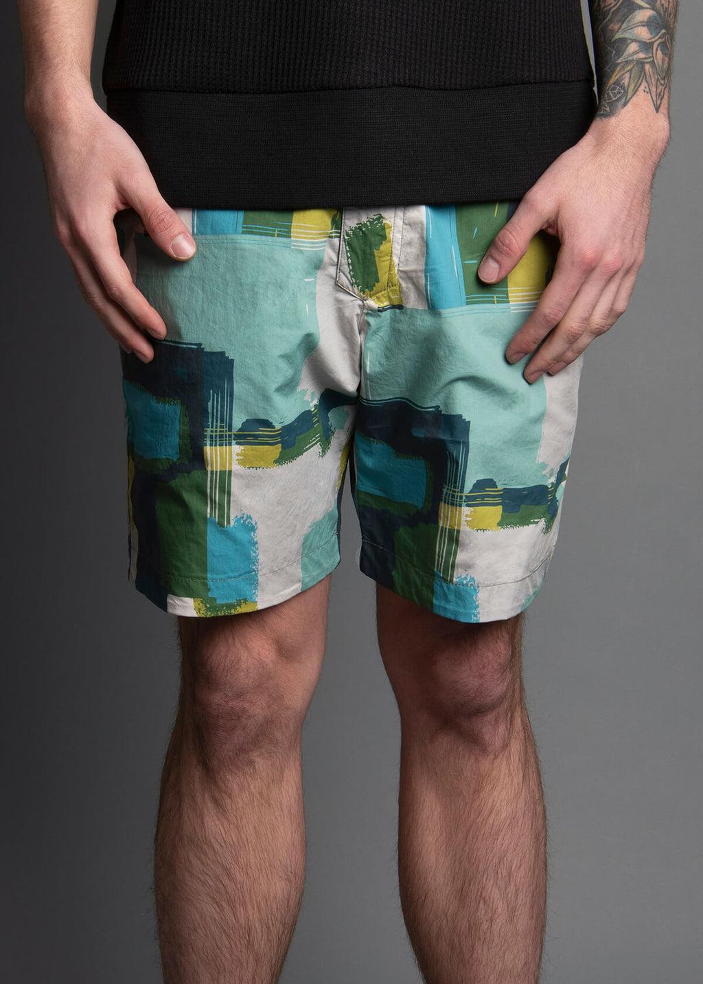 OFF BLOCK REVERSIBLE SHORT product image