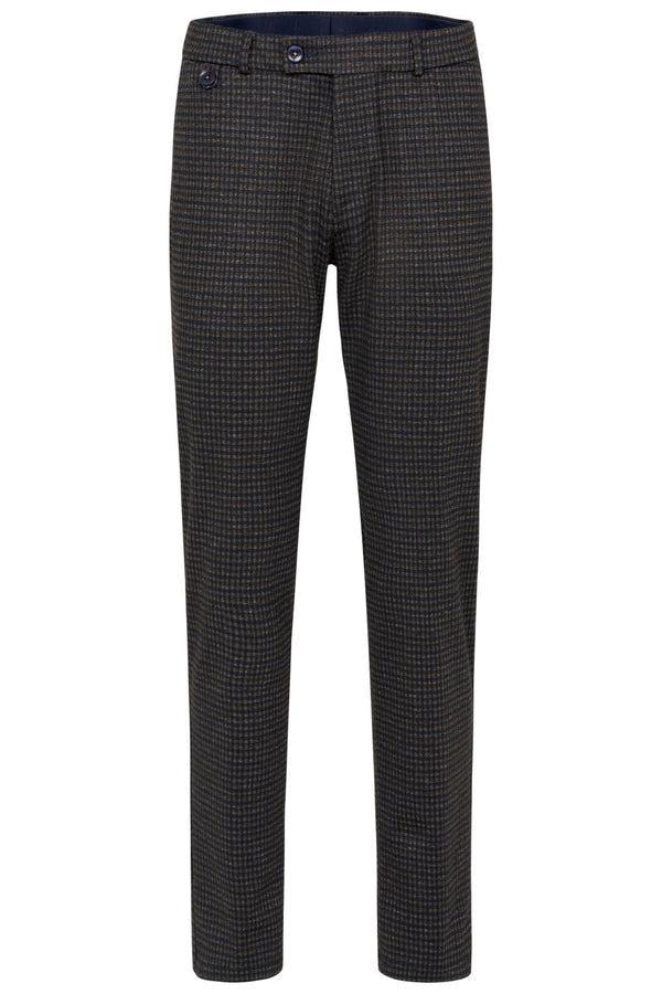 Bugatti Chinos with Modern Cut in Multi-Check product image