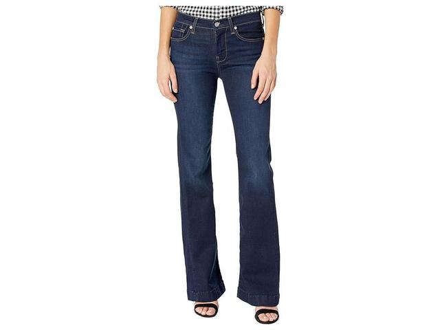 7 For All Mankind Tailorless Dojo in Slim Illusion Tried True (Slim Illusion Tried & True) Women's Jeans Product Image