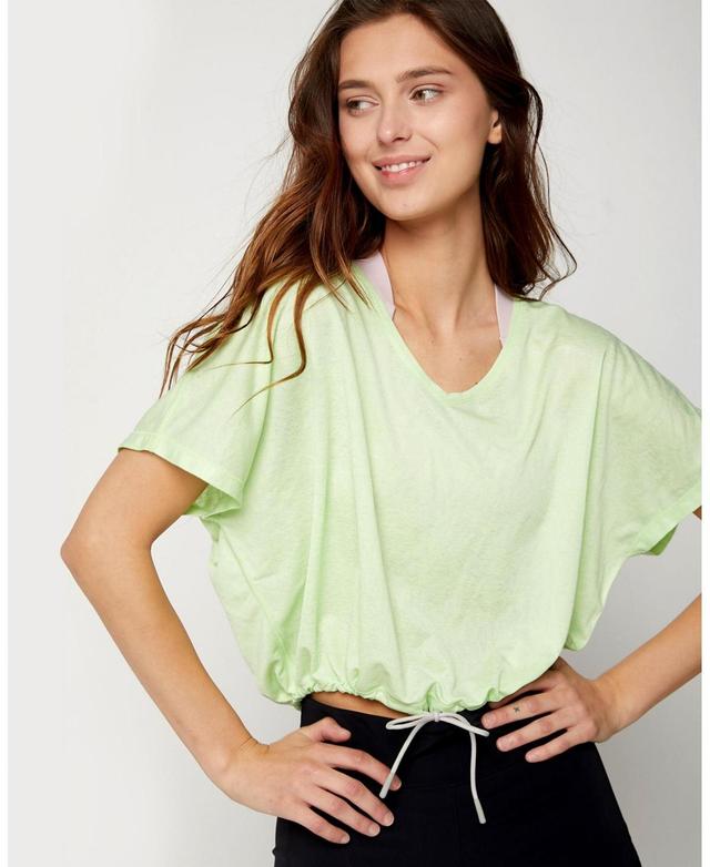 Rebody Active Womens Urban Crop Top For Women Product Image