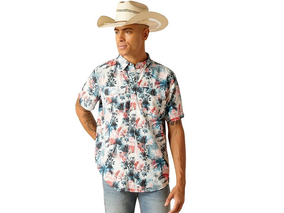 Ariat Venttek Outbound Fitted Shirt Men's Clothing Product Image