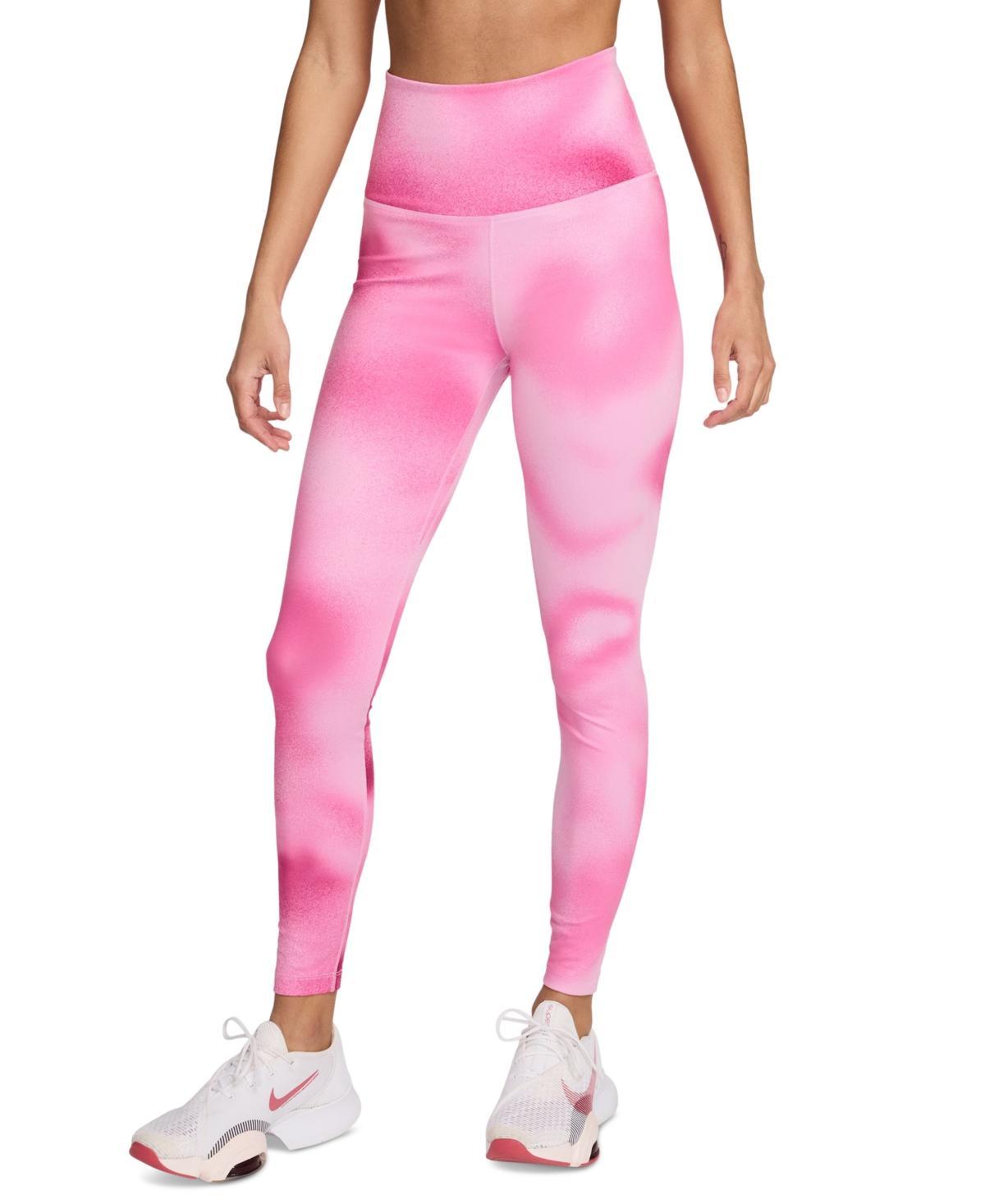 Nike Womens One High-Waist Full-Length Leggings Product Image