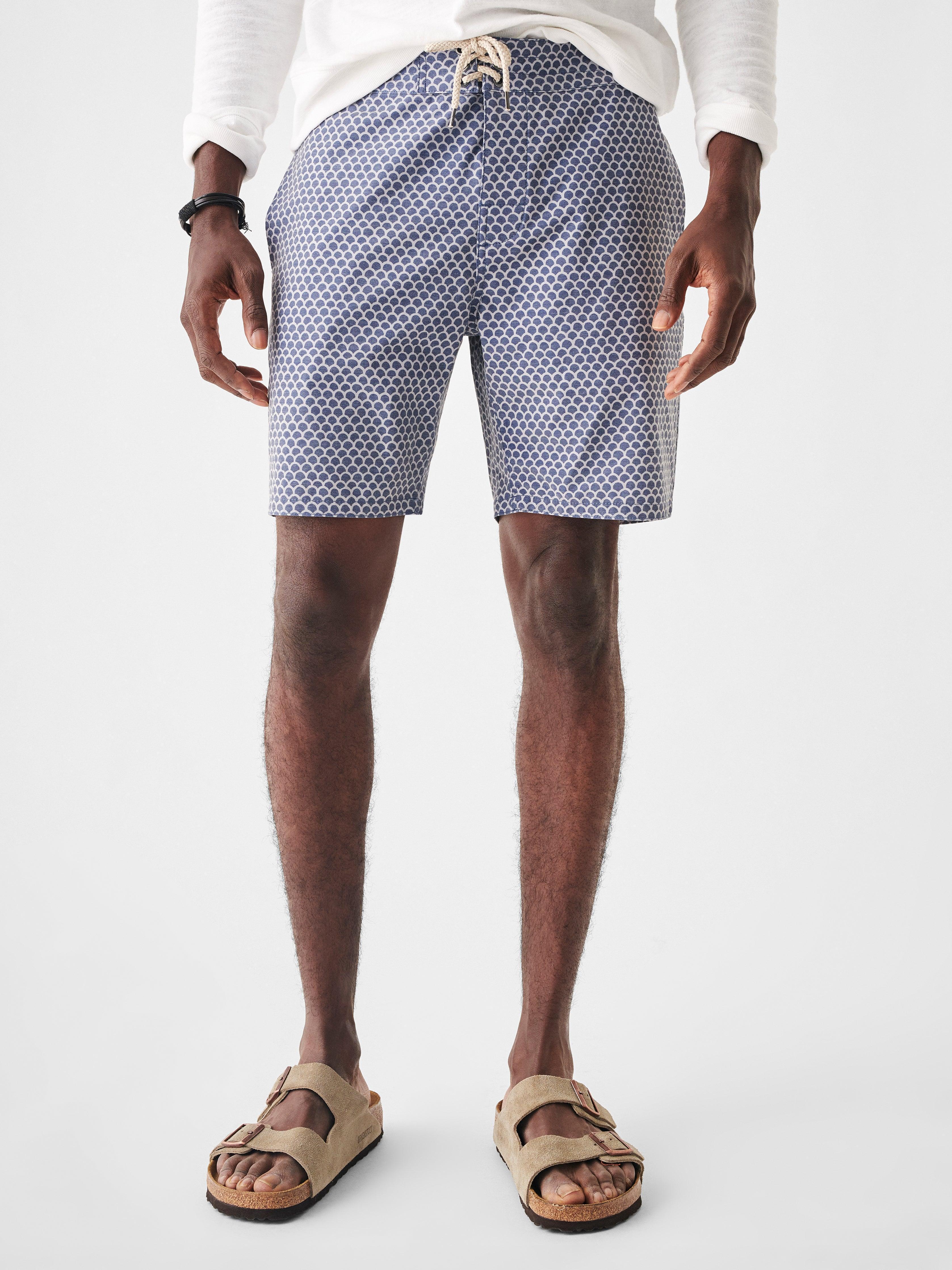 Classic Boardshort (7" Inseam) - Fishscale Batik Male Product Image