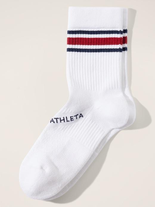 Athleta Performance Crew Sock Product Image