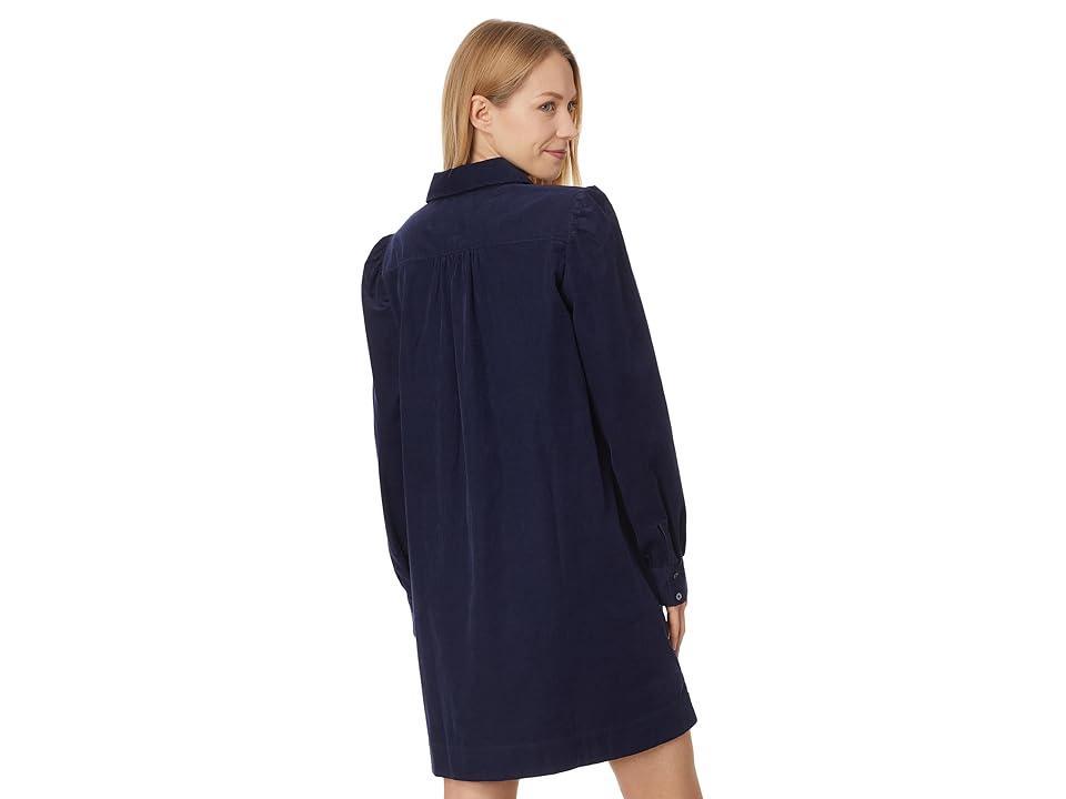 Vineyard Vines Cord Popover Dress (Nautical ) Women's Clothing Product Image