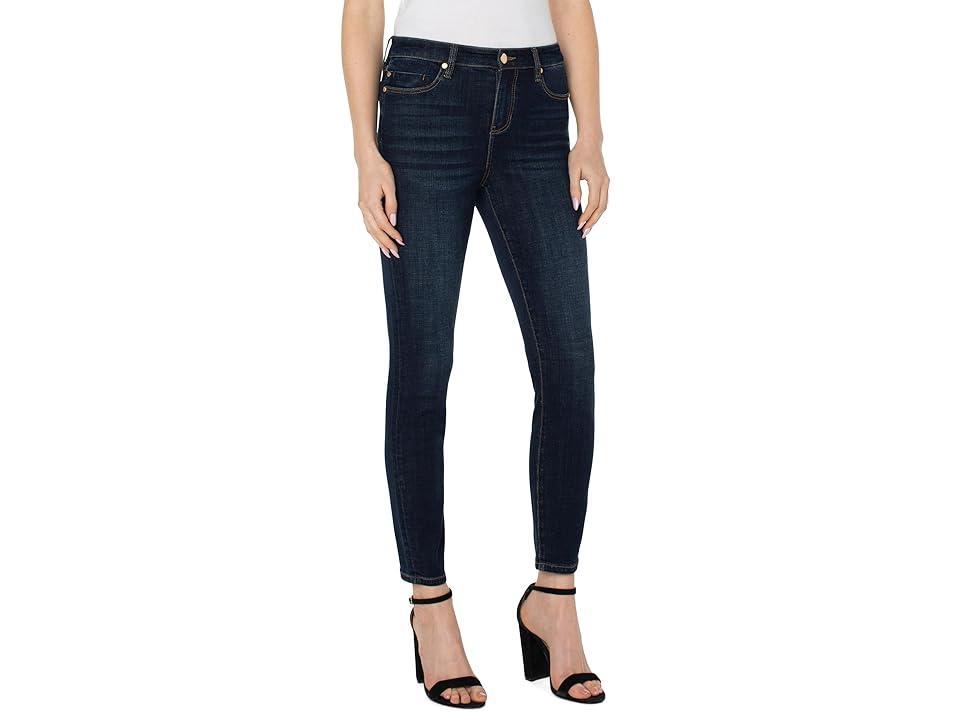 Liverpool Los Angeles Abby Ankle Skinny Jeans Product Image