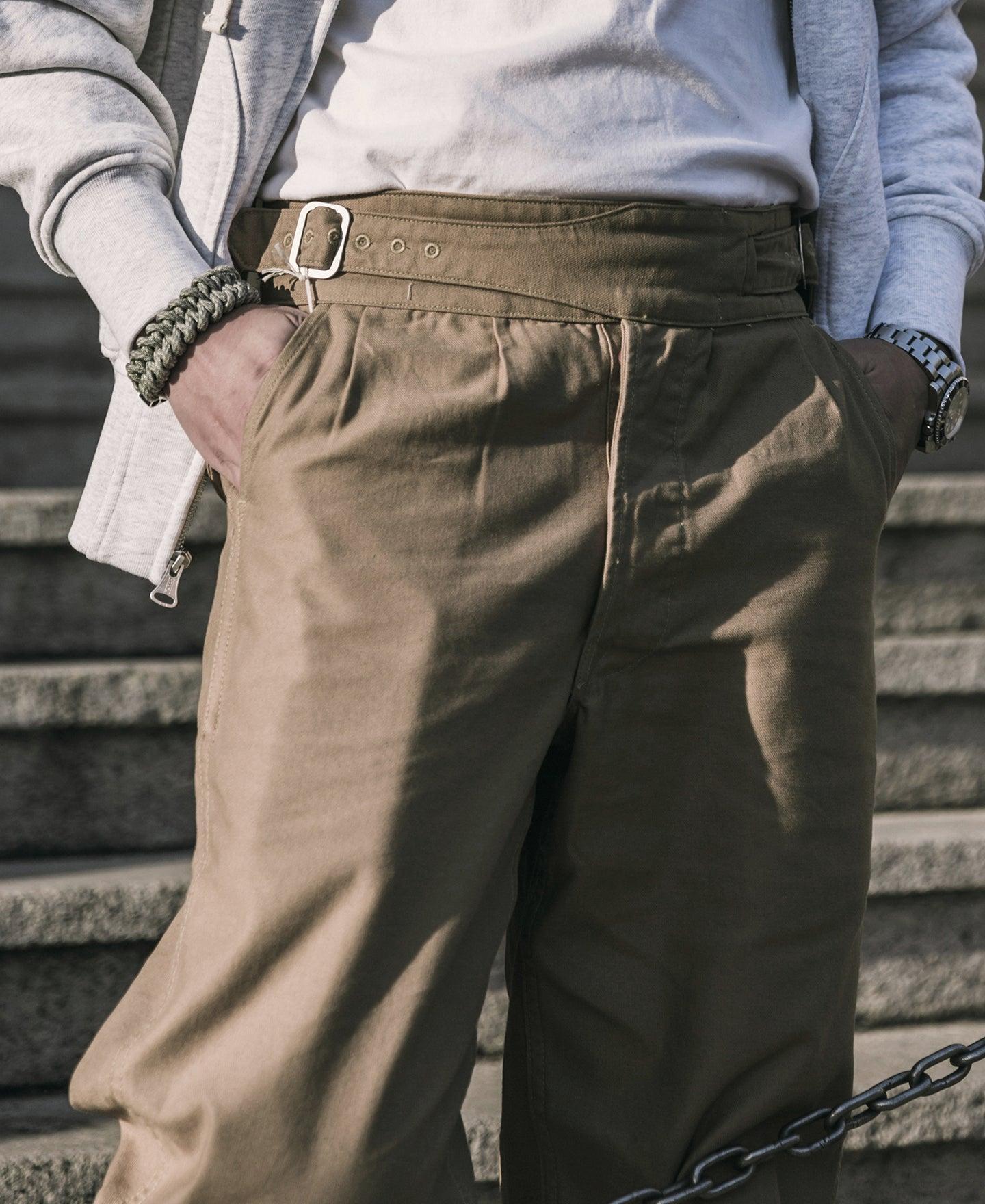 British Army Gurkha Bermuda Pants - Khaki Product Image