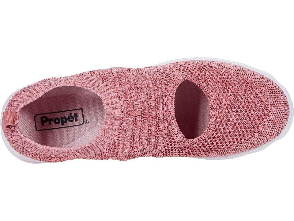 Propet TravelActiv Avid Red) Women's Shoes Product Image