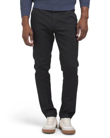 Everyday Twill Chino Pants for Men | Spandex/Cotton Product Image