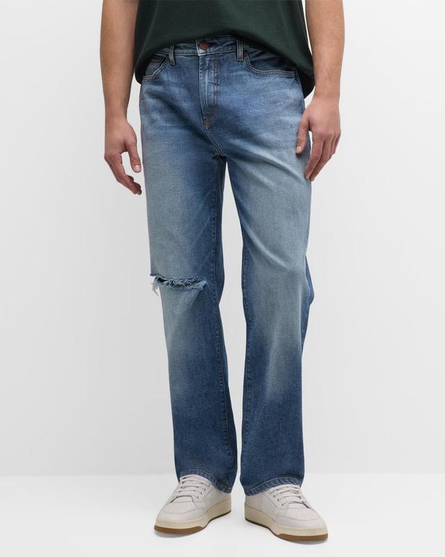 Mens Jayden Stretch Distressed Jeans Product Image