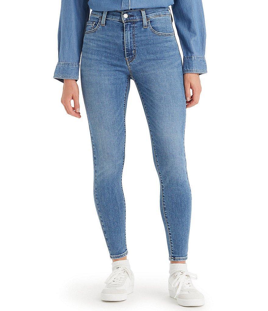 Levi's® 720 High Rise Super Skinny Jeans Product Image