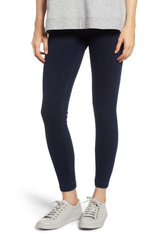 Lyss High Waist Denim Leggings Product Image