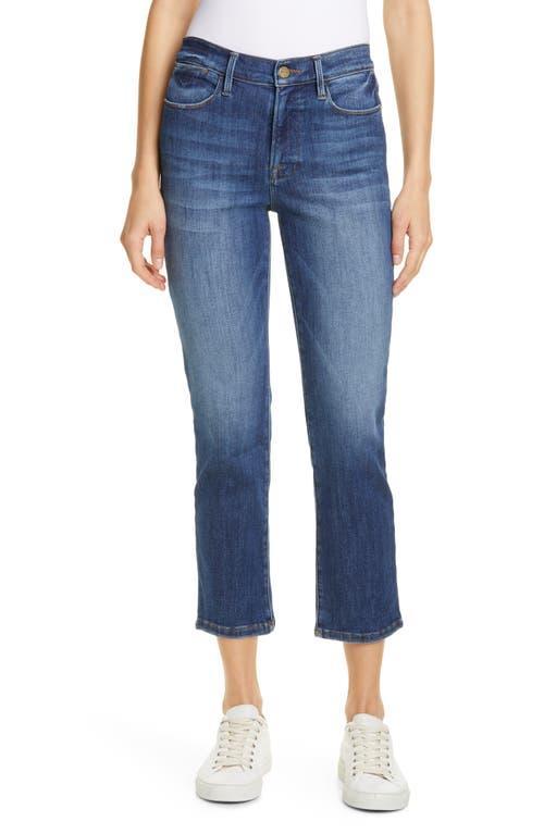 FRAME Le High Ankle Straight Leg Jeans Product Image