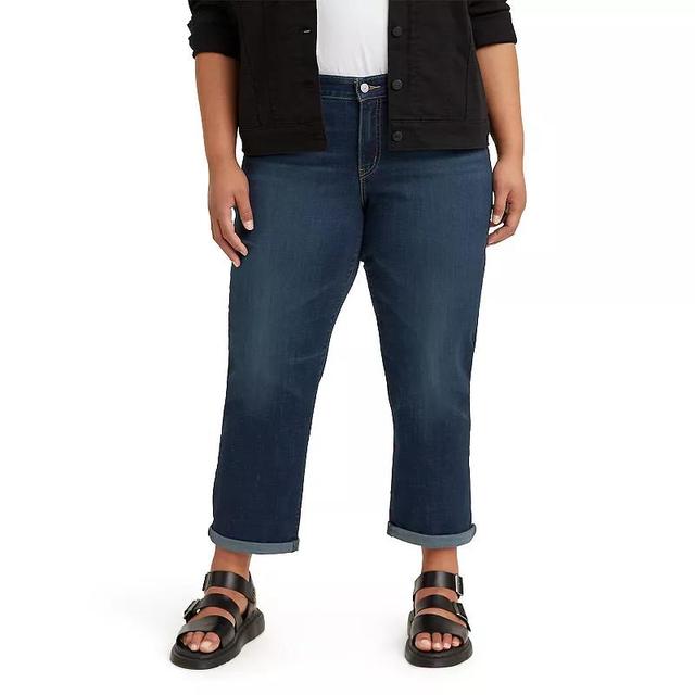 Levis Plus Size Boyfriend Mid Rise Jeans Product Image