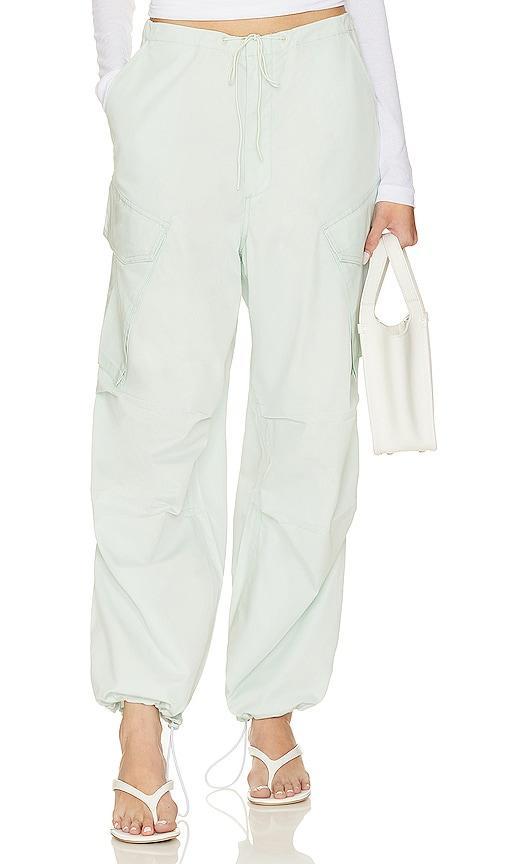 AGOLDE Ginerva Cargo Pant Army. (also in ). Product Image