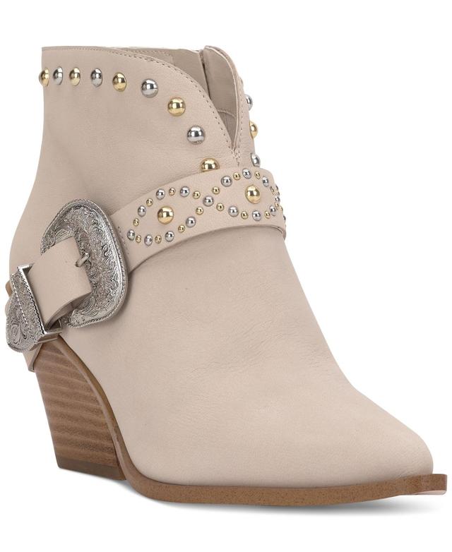 Jessica Simpson Womens Pivvy Western Booties Product Image