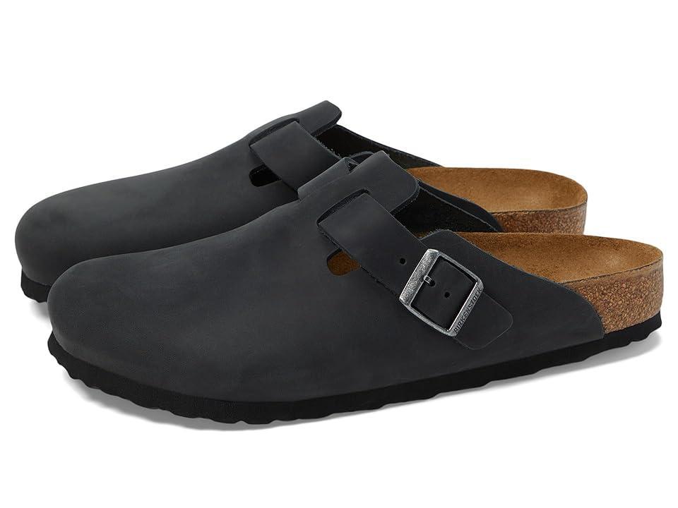 Birkenstock Mens Boston Oiled Leather Slip Product Image