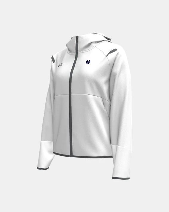 Women's UA Unstoppable Fleece Collegiate Full Zip Product Image