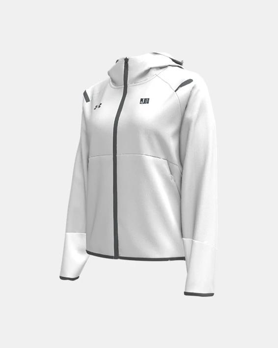 Women's UA Unstoppable Fleece Collegiate Full Zip Product Image