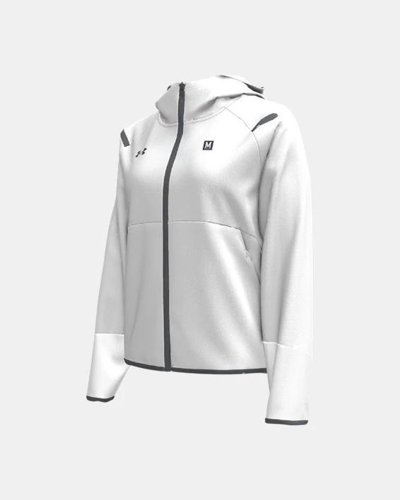 Womens UA Unstoppable Fleece Collegiate Full Zip Product Image