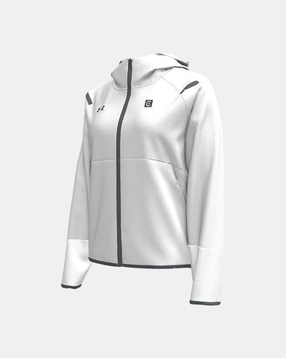 Women's UA Unstoppable Fleece Collegiate Full Zip Product Image