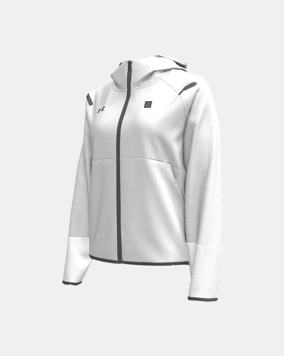 Women's UA Unstoppable Fleece Collegiate Full Zip Product Image