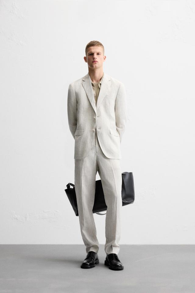 100% LINEN SUIT Product Image