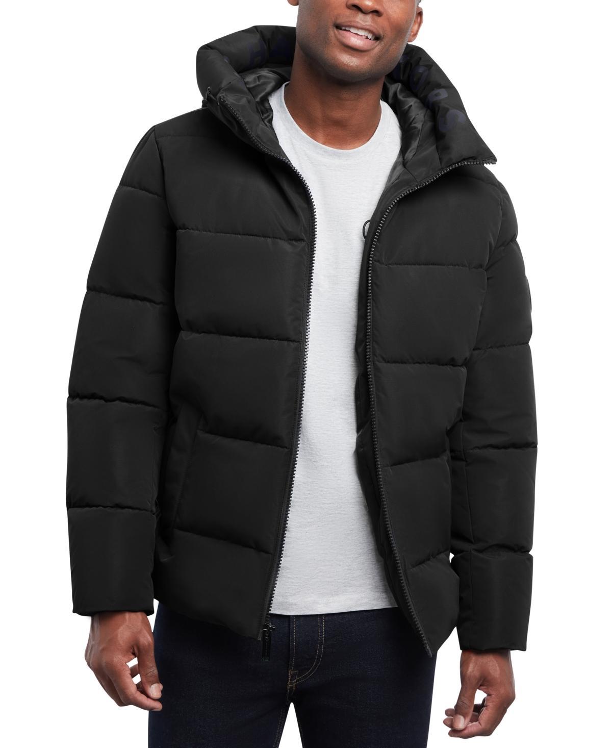 Michael Kors Mens Quilted Hooded Puffer Jacket Product Image