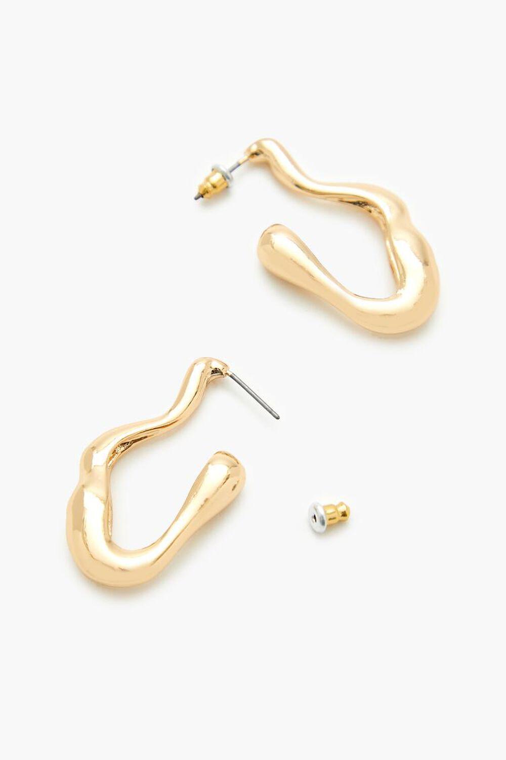 Geo Drop Earrings | Forever 21 Product Image