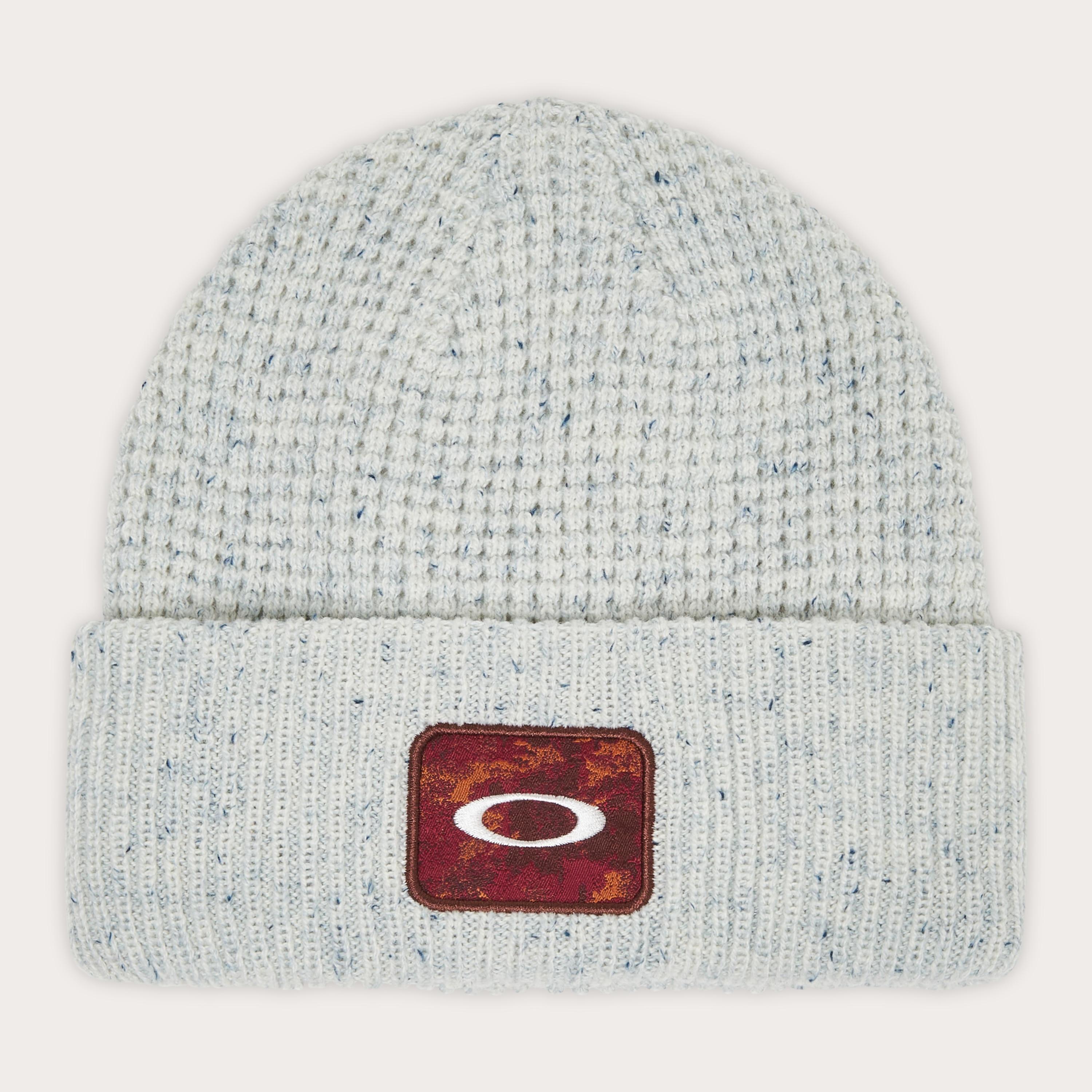 Oakley Men's Ellipse Patch Waffle Beanie Product Image