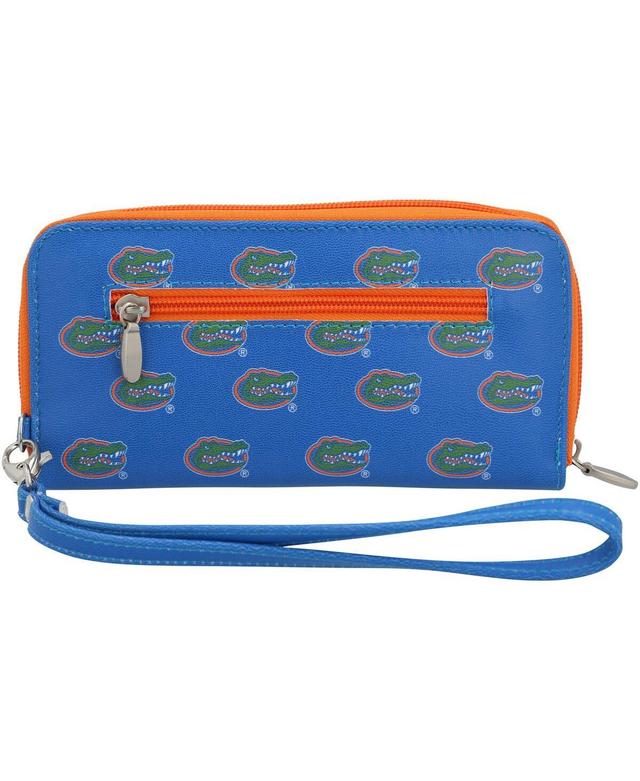 Womens Florida Gators Zip-Around Wristlet Wallet Product Image