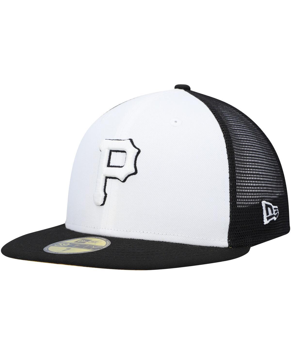 Mens New Era Black Pittsburgh Pirates 2023 On-Field Batting Practice 59FIFTY Fitted Hat Product Image