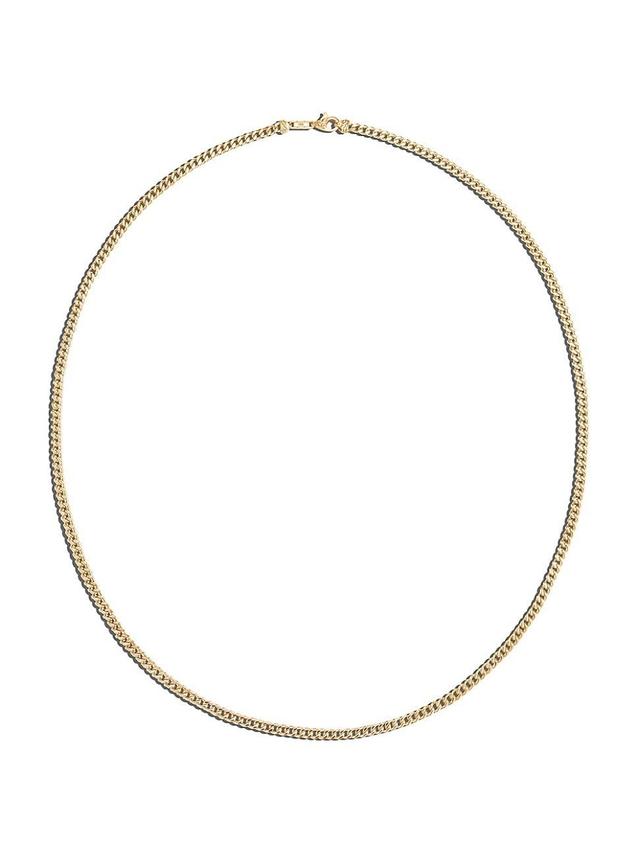 John Hardy Classic Chain 18k Gold Curb Chain Necklace Product Image