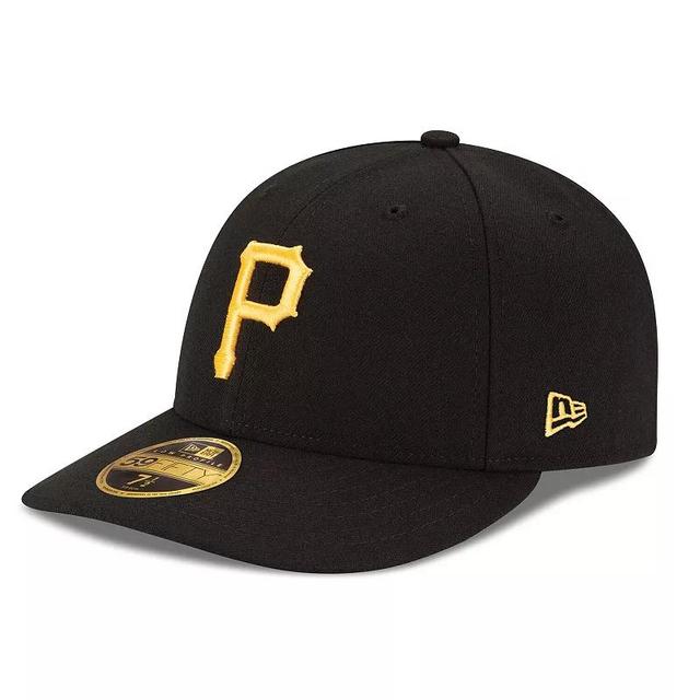 Mens New Era Pittsburgh Pirates Authentic Collection On Field Low Profile Game 59FIFTY Fitted Hat Product Image