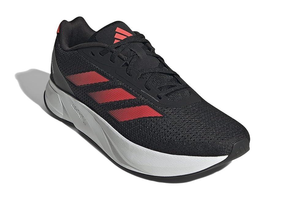 adidas Running Duramo Sl Shoes Solar Red/Grey) Men's Running Shoes Product Image