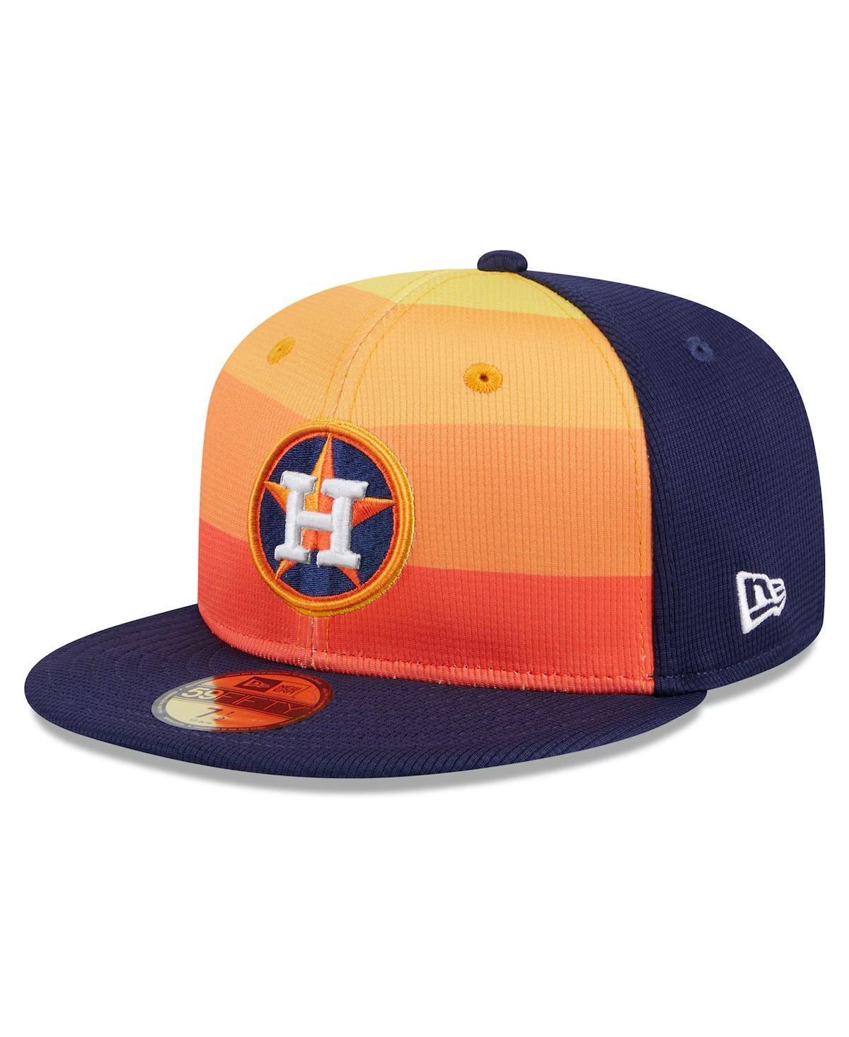 Mens New Era Houston Astros 2024 Batting Practice 59FIFTY Fitted Hat Product Image