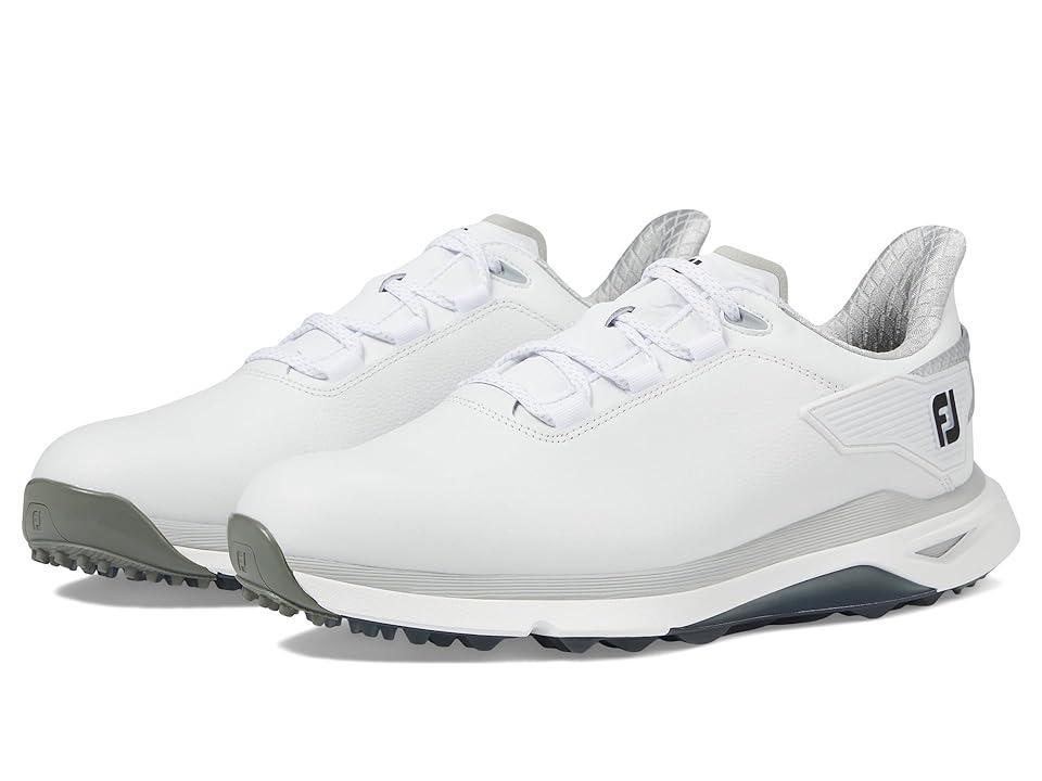 FootJoy Pro/SLX Carbon Golf Shoes White) Men's Shoes Product Image